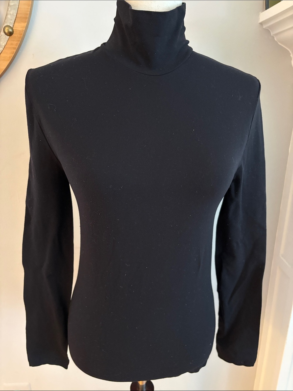 VTG VICTORIA’S SECRET 90s Y2k Made in Italy Long Sleeve Turtleneck Size Large